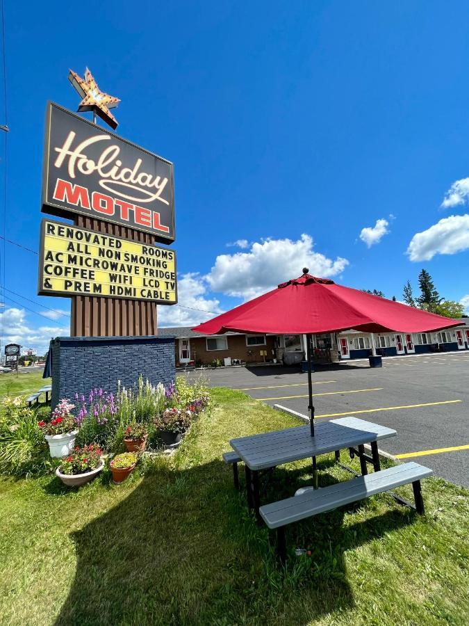 Holiday Motel Sault Ste. Marie Ngoại thất bức ảnh