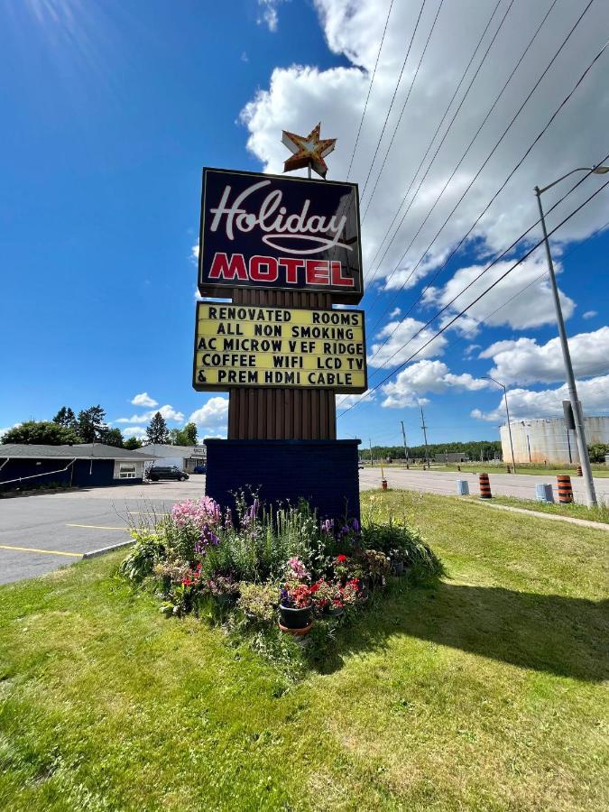 Holiday Motel Sault Ste. Marie Ngoại thất bức ảnh