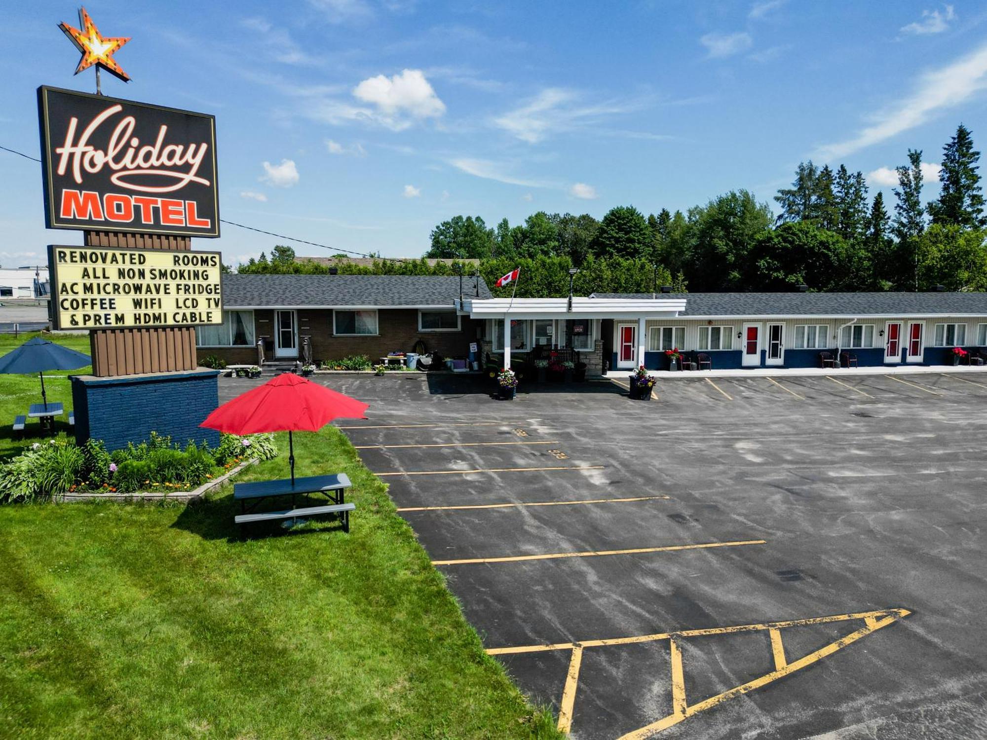 Holiday Motel Sault Ste. Marie Ngoại thất bức ảnh