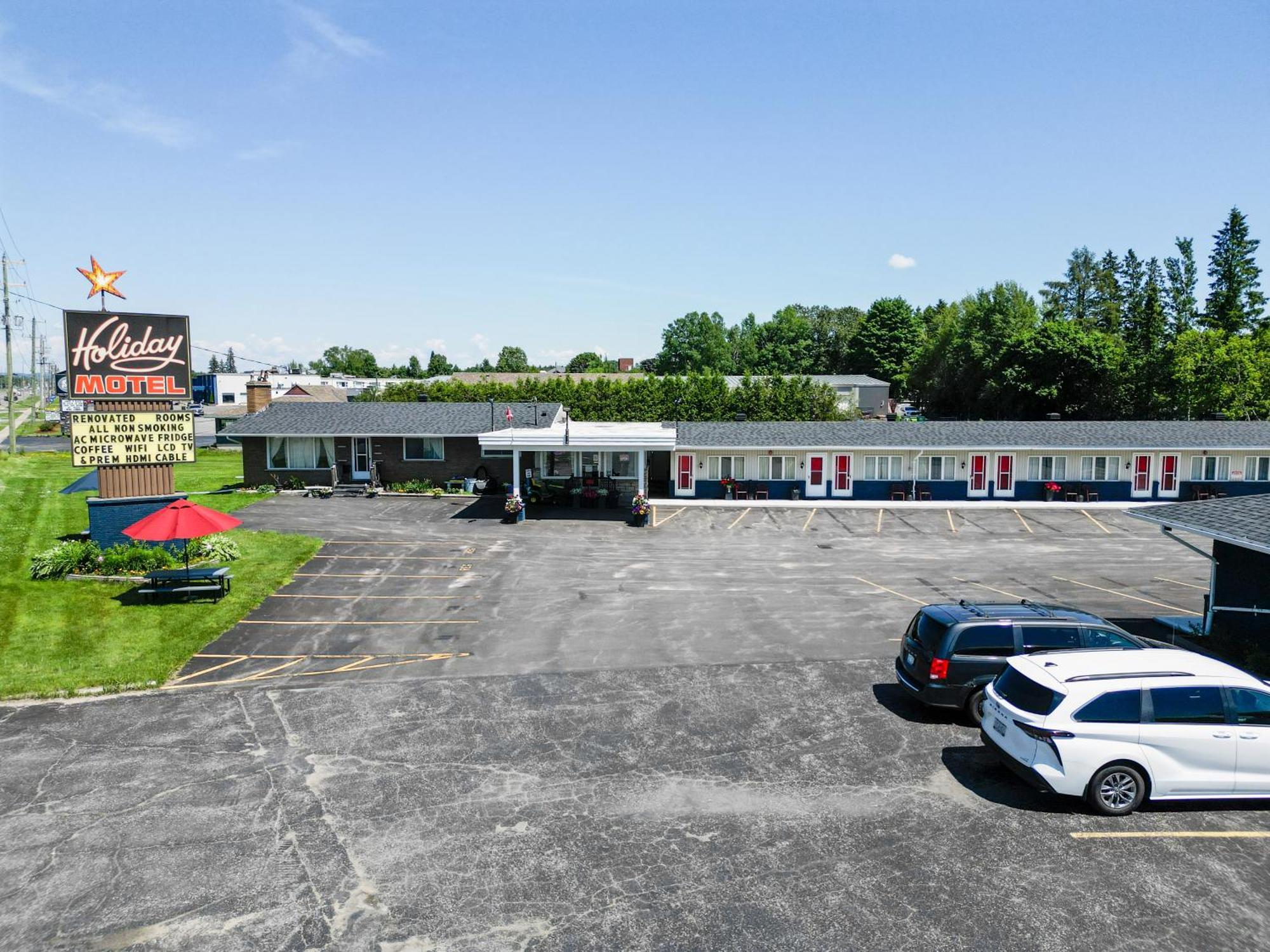 Holiday Motel Sault Ste. Marie Ngoại thất bức ảnh